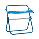 Wandhalter für Großrollen Aus Metall, blau