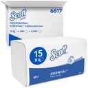 SCOTT ESSENTIAL Handtücher Interfold 1-lagig, 21 x 20 cm (15 x 340 Bl.)