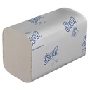 SCOTT Control Falthandtücher 1-lagig Weiß, 21,2 x 20,0 cm (15 x 322 Bl.)