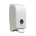 AQUARIUS Spender für Handreiniger 1 Ltr., weiß, 23,5 x 11,6 x 11,4 cm