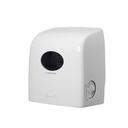 AQUARIUS Slimroll Rollenhandtuchspender Kunststoff, weiß, 34,3 x 31,8 x 19 cm