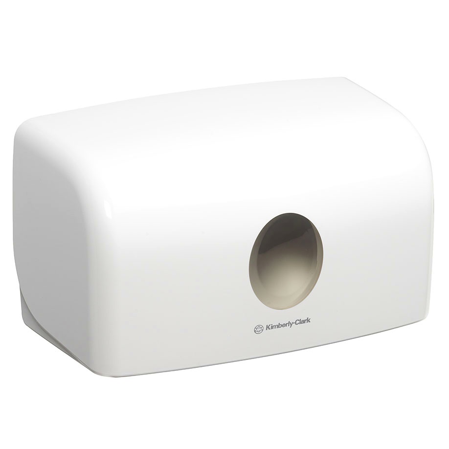 Kimberly-Clark Handtuchspender klein weiß