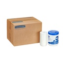 KIMTECH WETTASK DS Wischtücher Weiß, 30,4 x 15,2 cm (12 Rl. à 55 Bl.)