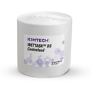 KIMTECH WETTASK DS Wischtücher Weiß, 30,5 x 15,2 cm (6 Rl. à 140 Bl.)