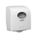 AQUARIUS Slimroll Rollenhandtuchspender Kunststoff, weiß 32,4 x 29,7 x 19,2 cm