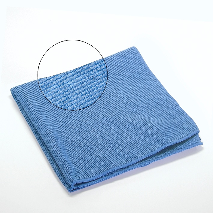 [KIM 8395] WYPALL Mikrofaser-Allzwecktücher Blau, 40 x 40 cm (4 x 6 Stck.)