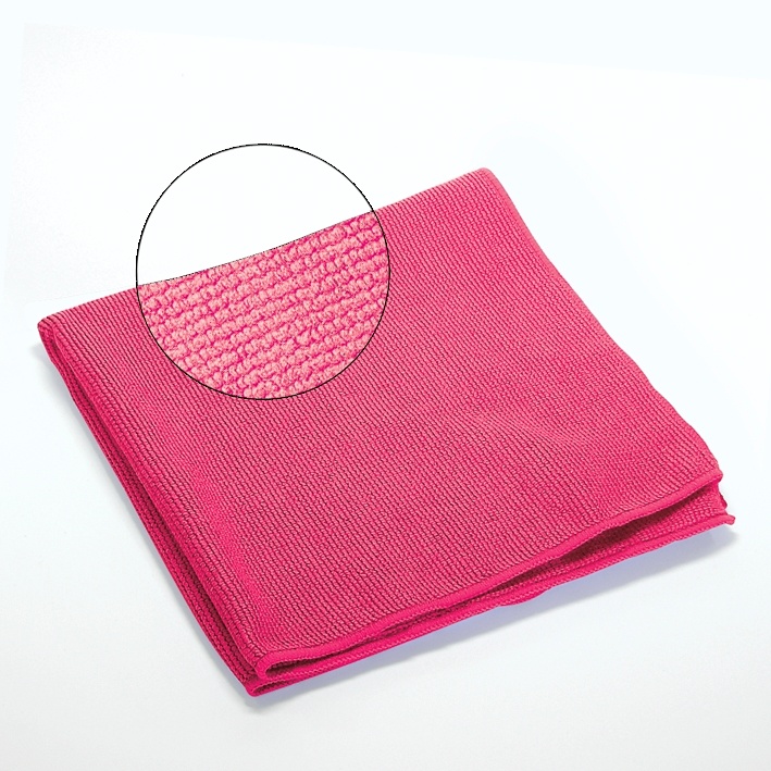 [KIM 8397] WYPALL Mikrofaser-Allzwecktücher Rot, 40 x 40 cm (4 x 6 Stck.)