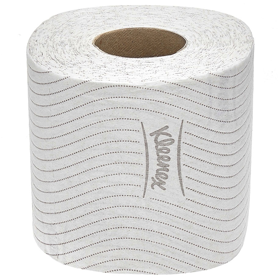 [KIM 8440] KLEENEX Toilet Tissue Standard, 3-lagig Weiß (6 x 6 Rl. à 350 Bl.)