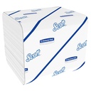 SCOTT Control Toilet Tissue, 2-lagig Weiß, 11,7 x 18,6 cm (36 x 220 Bl.)