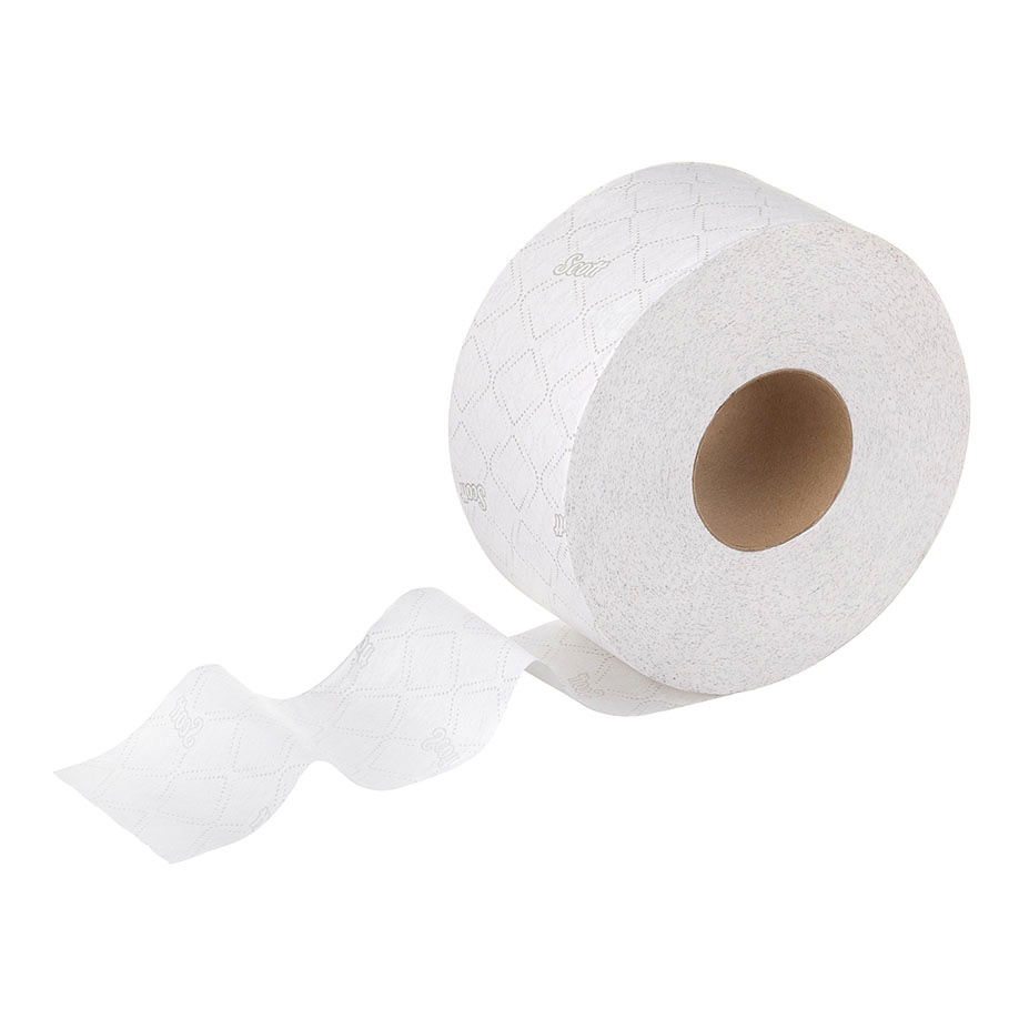[KIM 8511] SCOTT ESSENTIALToilet Tissue Maxi Jumbo, 2-lagig, weiß (6 Rl. à 380m)