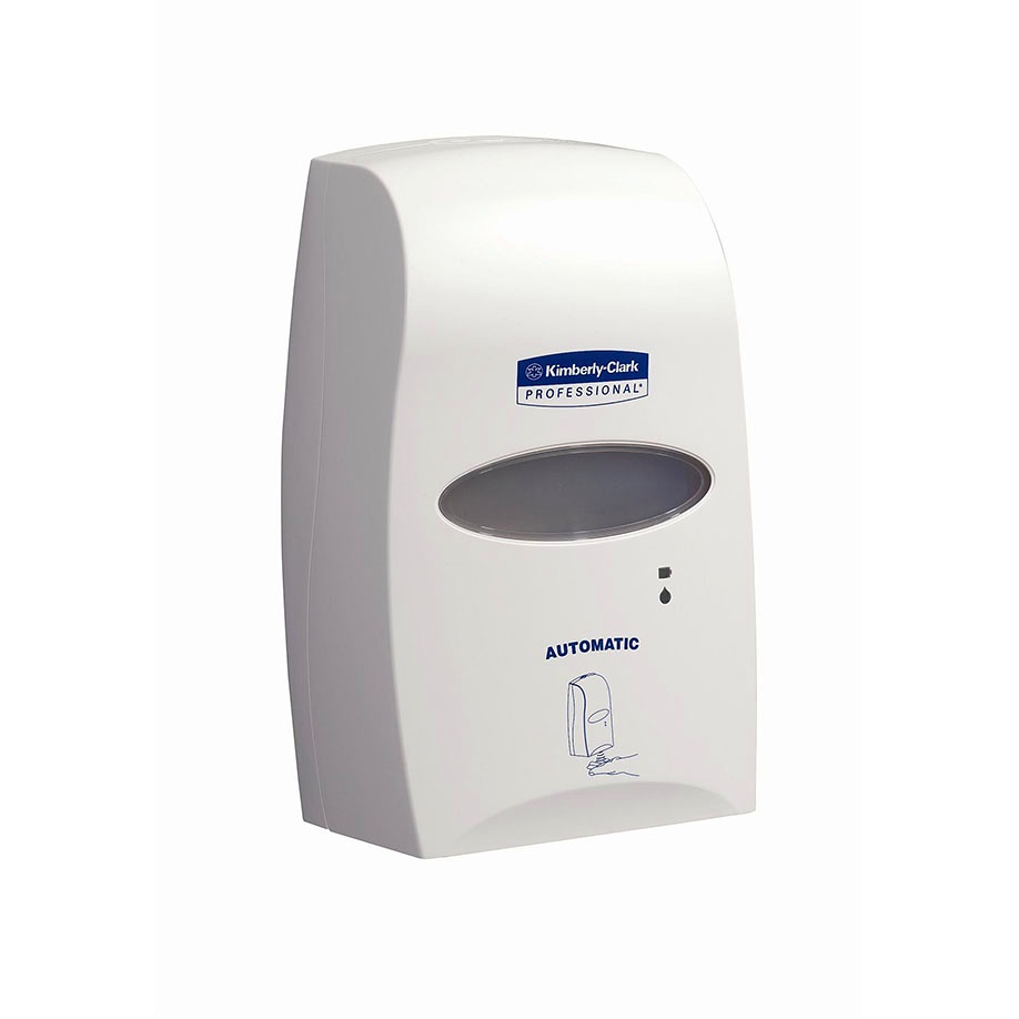 [KIM 92147] Elektronischer Hautpflegespender weiß Berührungslos, 29 x 18,3 x 10 cm