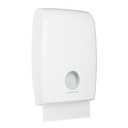 AQUARIUS Multifold Handtuchspender Weiß, 45,1 x 29,4 x 12 cm