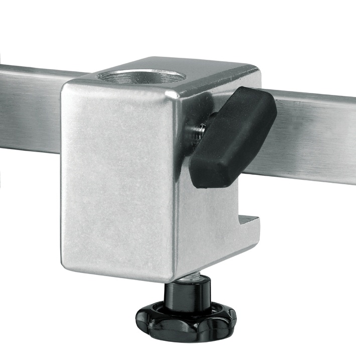 Wandschienenklaue mit T-Schraube