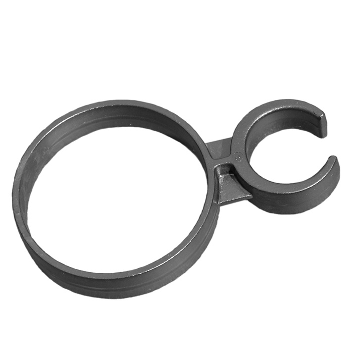 [KLE E2K5384R] Glashalter Kunststoff, schwarz