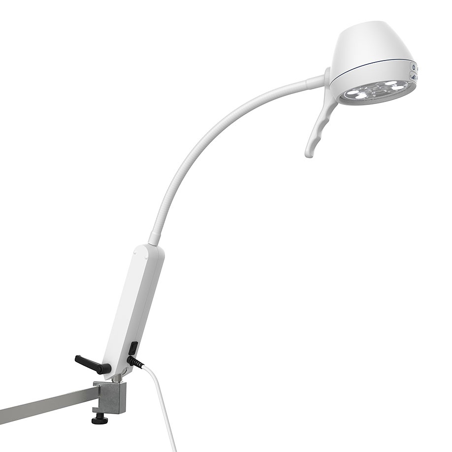 LED-Untersuchungsleuchte Touchless Mit Flexarm, Wandausführung