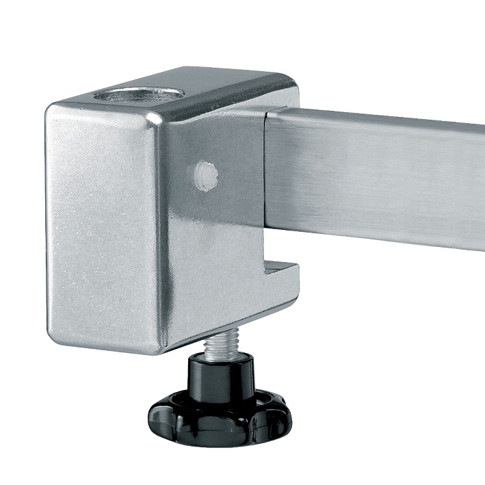 [KLE Z2N0643W] Wandschienenklaue für Normschienen Mit Aufnahme Ø 18 mm