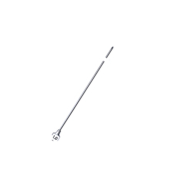 Punktions-u. Anästhesiekanülen 1410 LL Gr. 10, Ø 1,0 mm, 100 mm lang, unsteril