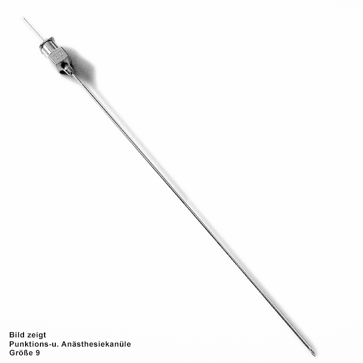 Punktions-u. Anästhesiekanülen 1412 LL Gr. 12, Ø 1,2 mm, 120 mm lang, unsteril