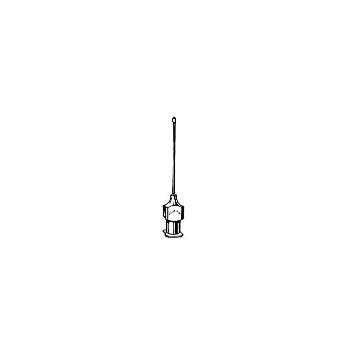[KRA 1428LL] Spülkanülen gerade 1428 LL Mit Spitzenolive, Ø 0,67, 28 mm lang