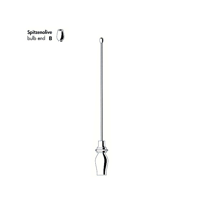 [KRA 1464L-1B] Infusions - Knopfkanüle 1464 L Gr. 1, Olive B