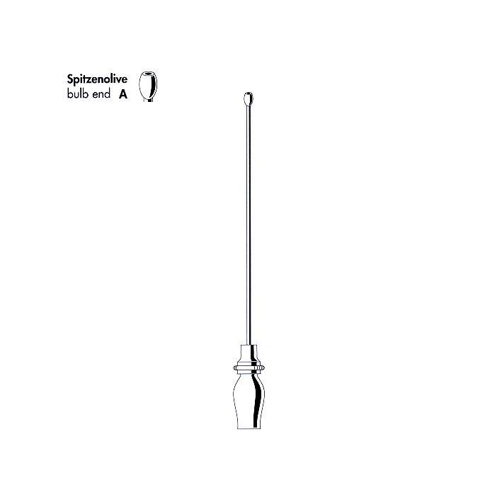 [KRA 1464L-2A] Infusions - Knopfkanüle 1464 L Gr. 2 Olive A