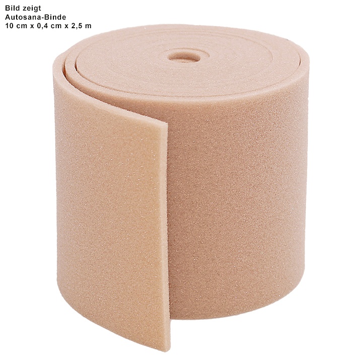 [KRS 7222851] Autosana-Binde 15 cm x 0,4 cm x 2,5 m