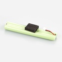 NiMH-Akku 6 x 1,2 V (2000mA) Stecker mit 3 Anschlüssen
