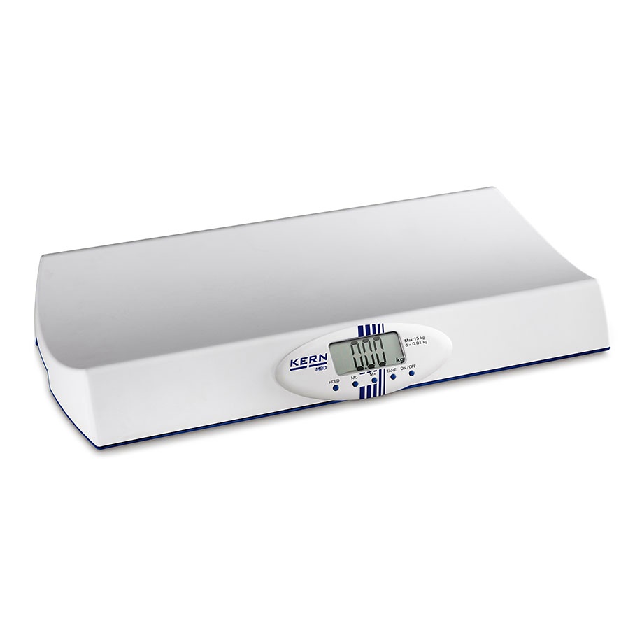 [KSB MBD20K2S05] Babywaage MBD 20K Mit großer Liegefläche