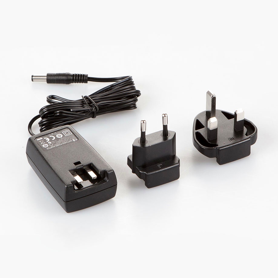 Netzteil EU/UK für Waagen Modell MPS 15 V, 300 mAp
