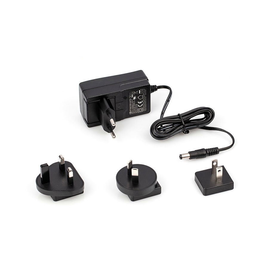 Netzadapter extern, 100-240 V, 50/60 Hz Standard EU, CH, UK für Waagen