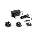 Netzadapter extern, 100-240 V, 50/60 Hz Standard EU, CH, UK für Waagen