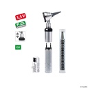 KaWe €OLIGHT F.O. 30 Otoskop 3,5 V XL, inkl. Akku, für Steckdose 240 V