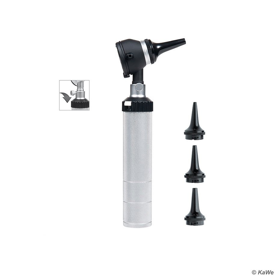 [KUW 01.12110.001] KaWe COMBILIGHT C10 Otoskop 2,5 V, VL Griff C mit Schraubverschluss