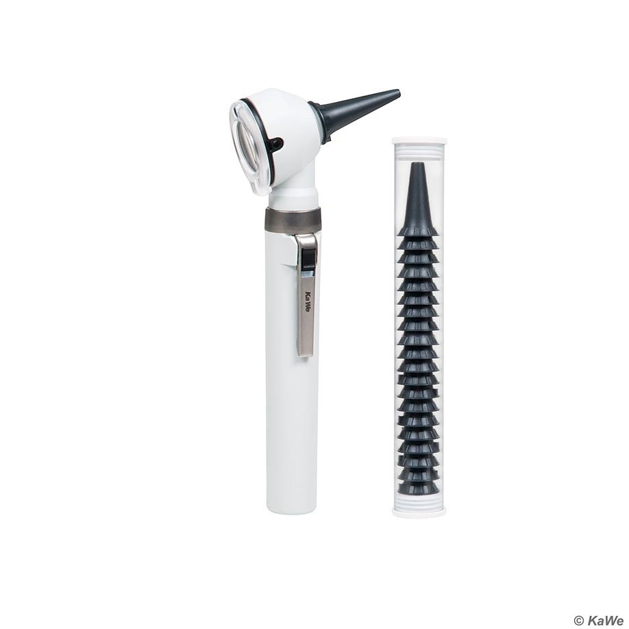 KaWe PICCOLIGHT C Otoskop 2,5 V stone LED, Griff AA