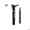 KaWe PICCOLIGHT F.O. LED standard Otoskop 2,5 V night, Griff AA