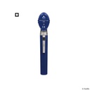 KaWe PICCOLIGHT E50 Ophthalmoskop 2,5 V Sky VL, Griff AA, 1 Blende