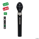 KaWe PICCOLIGHT E56 LED Ophthalmoskop 2,5 V night, Griff AA, 6 Blenden