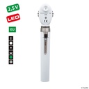 KaWe PICCOLIGHT E56 LED Ophthalmoskop 2,5 V stone, Griff AA, 6 Blenden