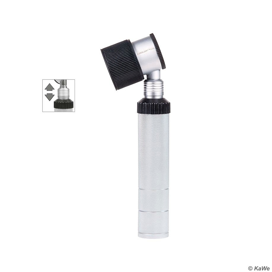 KaWe €OLIGHT D30 Dermatoskop 2,5 V XH, Griff C mit Clic-Verschluss