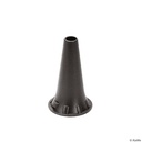 Einweg-Ohrtrichter groß, anthrazit Ø 4 mm (1000 Stck.)