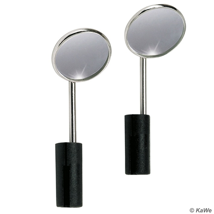 [KUW 01.79103.001] Kehlkopfspiegel Gr. 3 und Gr. 4 Für Basic-Set