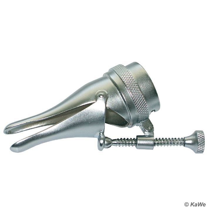 [KUW 01.79202.001] Spreiz-Nasenspekulum mit Stellschraube Für Basic-Set