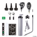 KaWe Basic Set C10/E16, Otoskop und Ophthalmoskop 2,5 V, VL,VL, 6 Blenden