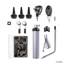 KaWe Basic Set C10/E10, Otoskop und Ophthalmoskop 2,5 V, VL, VL,1 Blende