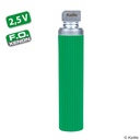 F.O. Xenon-Economy-Batteriegriff C Mittel, 2,5 V, grün