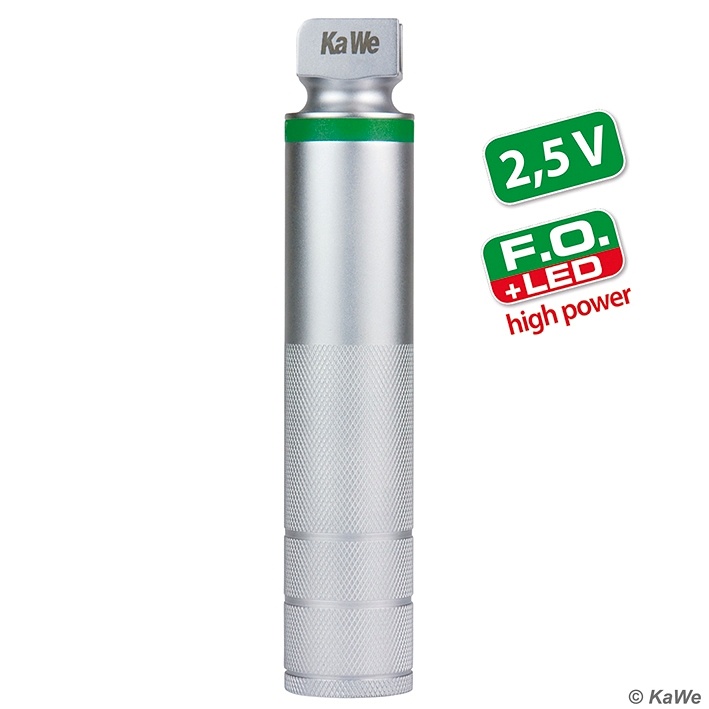 [KUW 03.41030.721] F.O.-Batteriegriff C mittel, 2,5 V LED High power