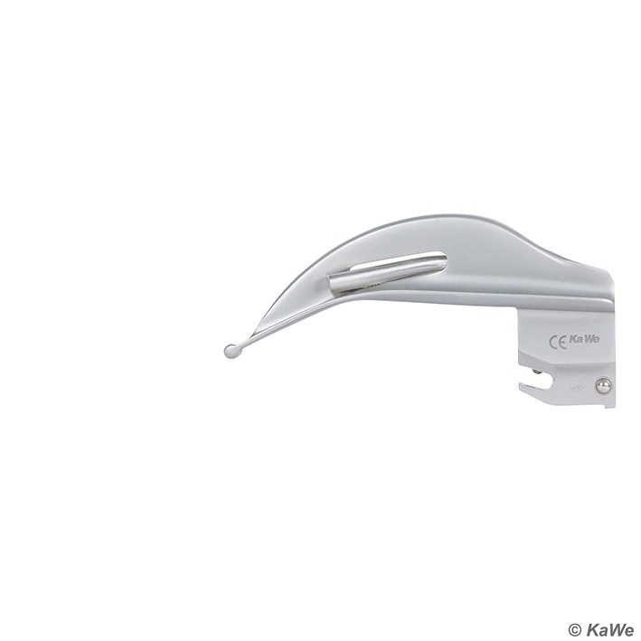 [KUW 03.42073.621] TEPRO F.O. Macintosh Standard-Spatel Gr. 2, mit integriertem Lichtleiter