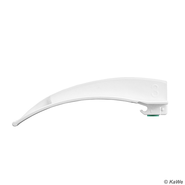 Macintosh Einmal-Spatel Gr. 3, unsteril Lose geschüttet (20 Stck.)