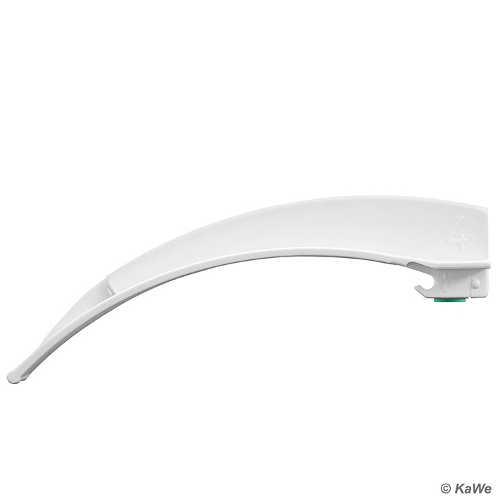 Macintosh Einmal-Spatel Gr. 4, unsteril Lose geschüttet (20 Stck.)