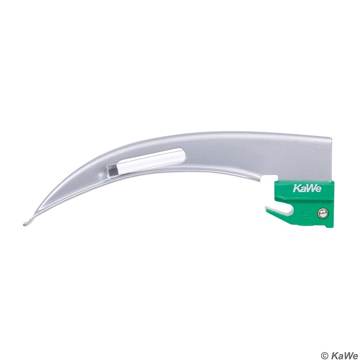 [KUW 03.44014.632] Macintosh Einmal-Spatel Gr. 3, Metall Unsteril (10 Stck.)